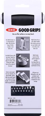 OXO Good Grips Multi Grater with coarse surface for chunky zest