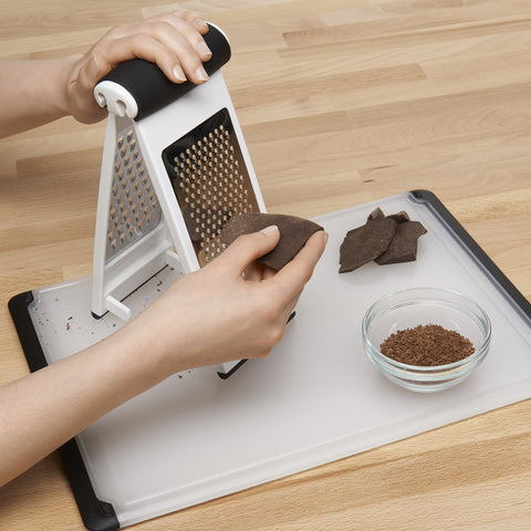 OXO Good Grips Multi Grater is dishwasher safe for easy care