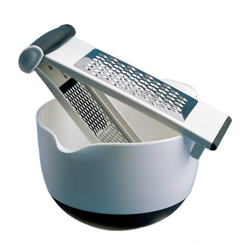 OXO Good Grips Multi Grater features soft handle for comfortable grip