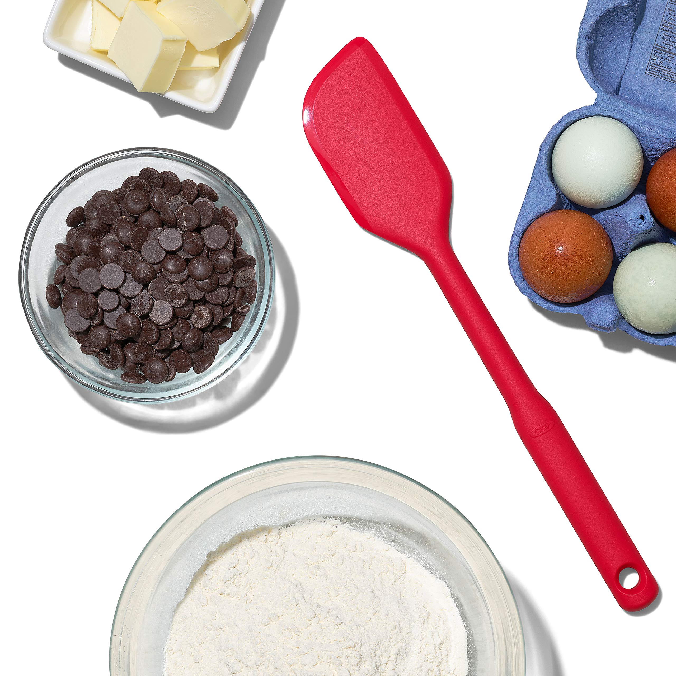 OXO Good Grips multicolor spatula set adds color and versatility in the kitchen