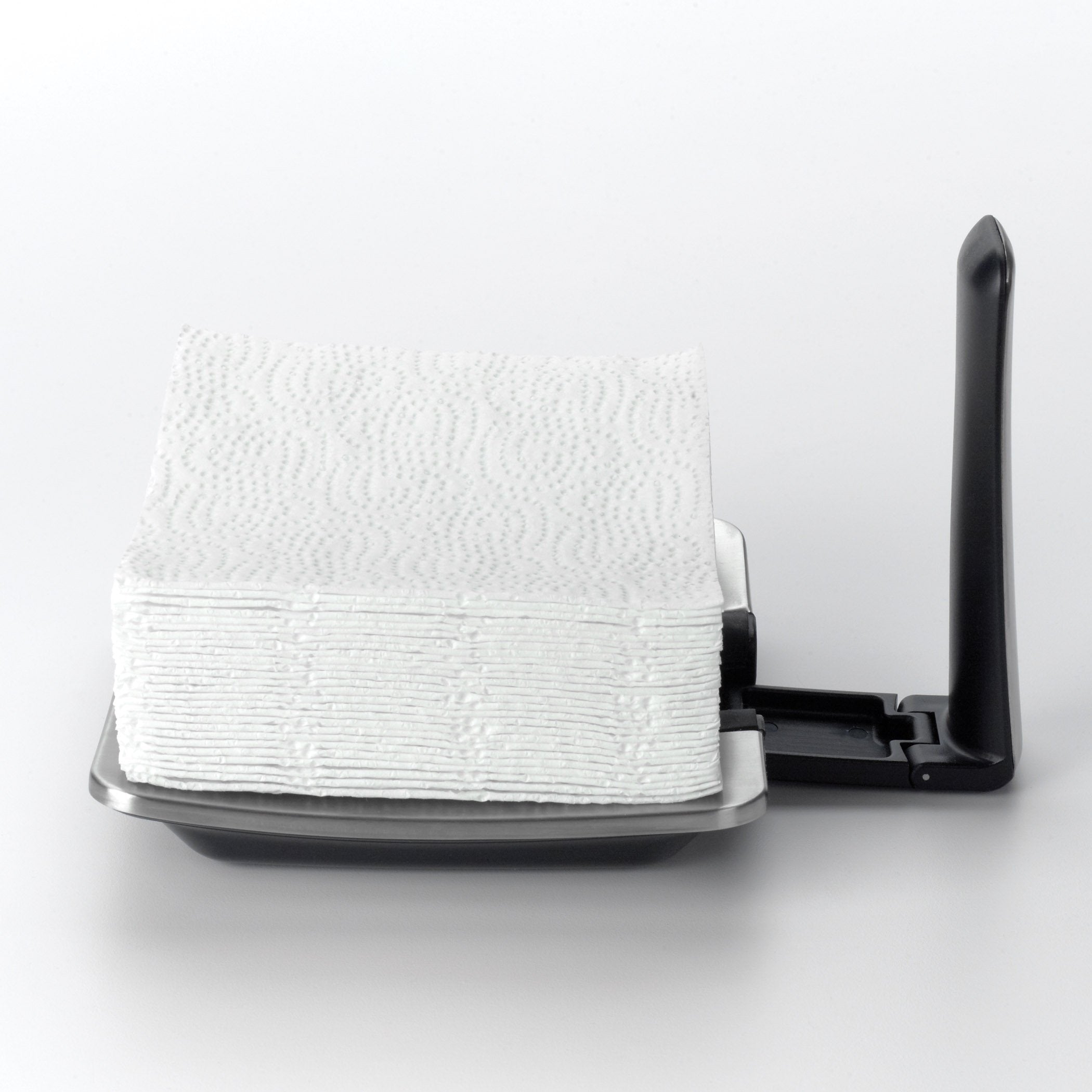 OXO Good Grips Napkin Holder fits on counters and outdoor tables