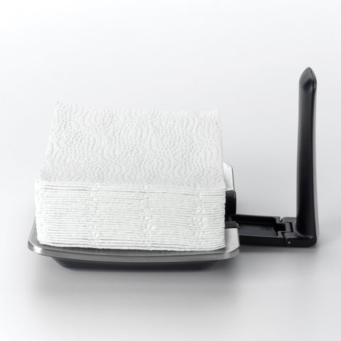 OXO Good Grips Napkin Holder fits on counters and outdoor tables