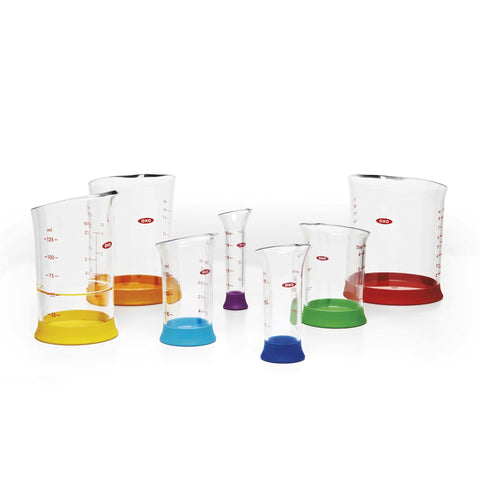 OXO Good Grips 1oz beaker ideal for small liquid portions.
