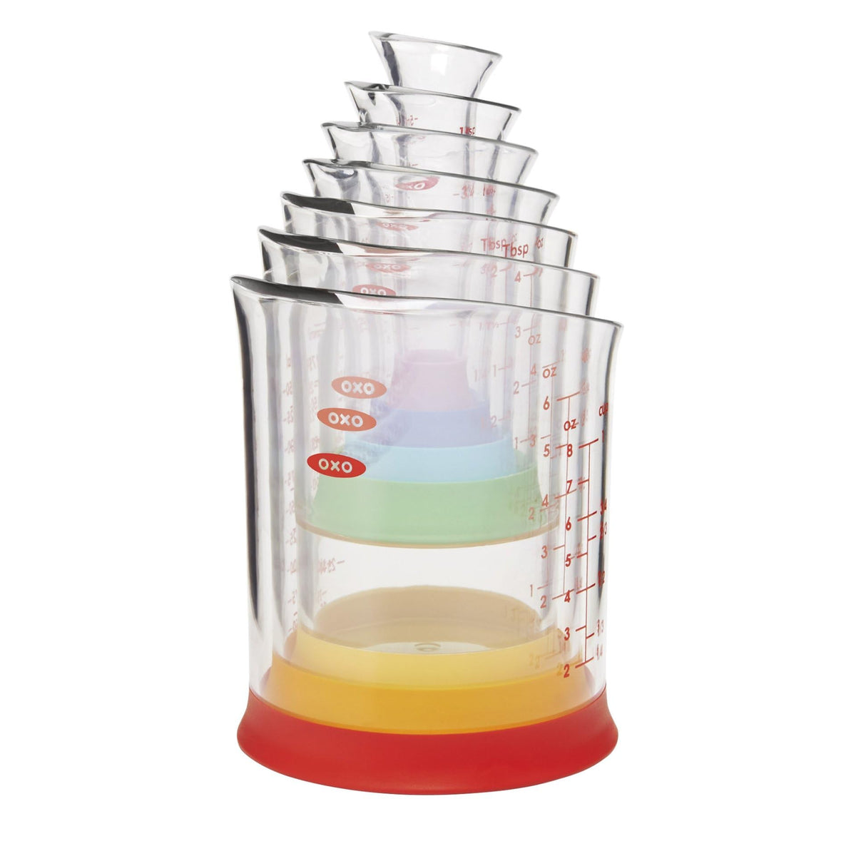 OXO Good Grips 1tsp beaker with precise marking and easy pour.