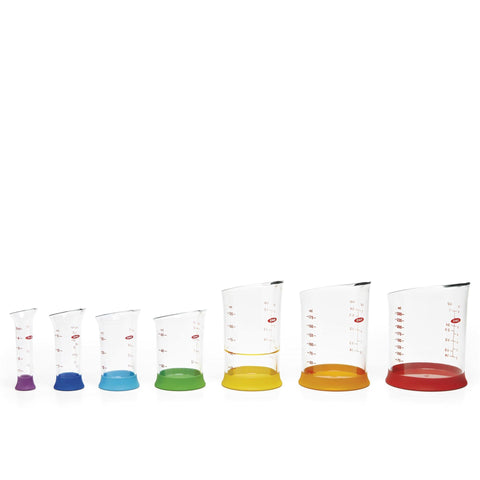 OXO Good Grips one-cup beaker suited for larger liquid amounts.