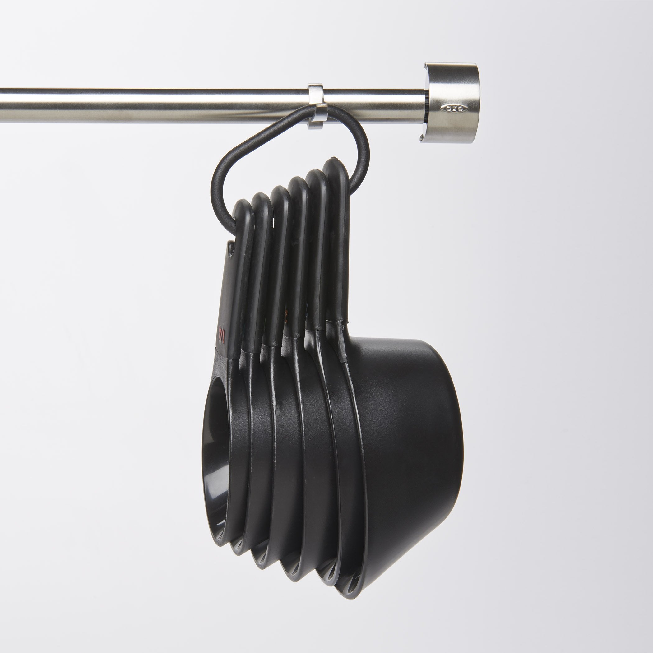 One-cup measuring cup from OXO Good Grips is easy to grab.