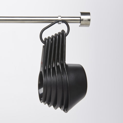 One-cup measuring cup from OXO Good Grips is easy to grab.