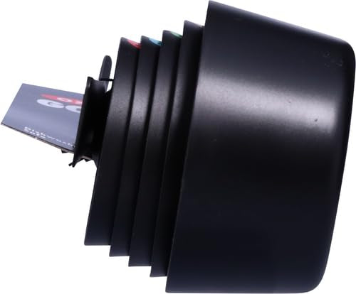 One-third-cup measurement on the side supports accurate dosing.