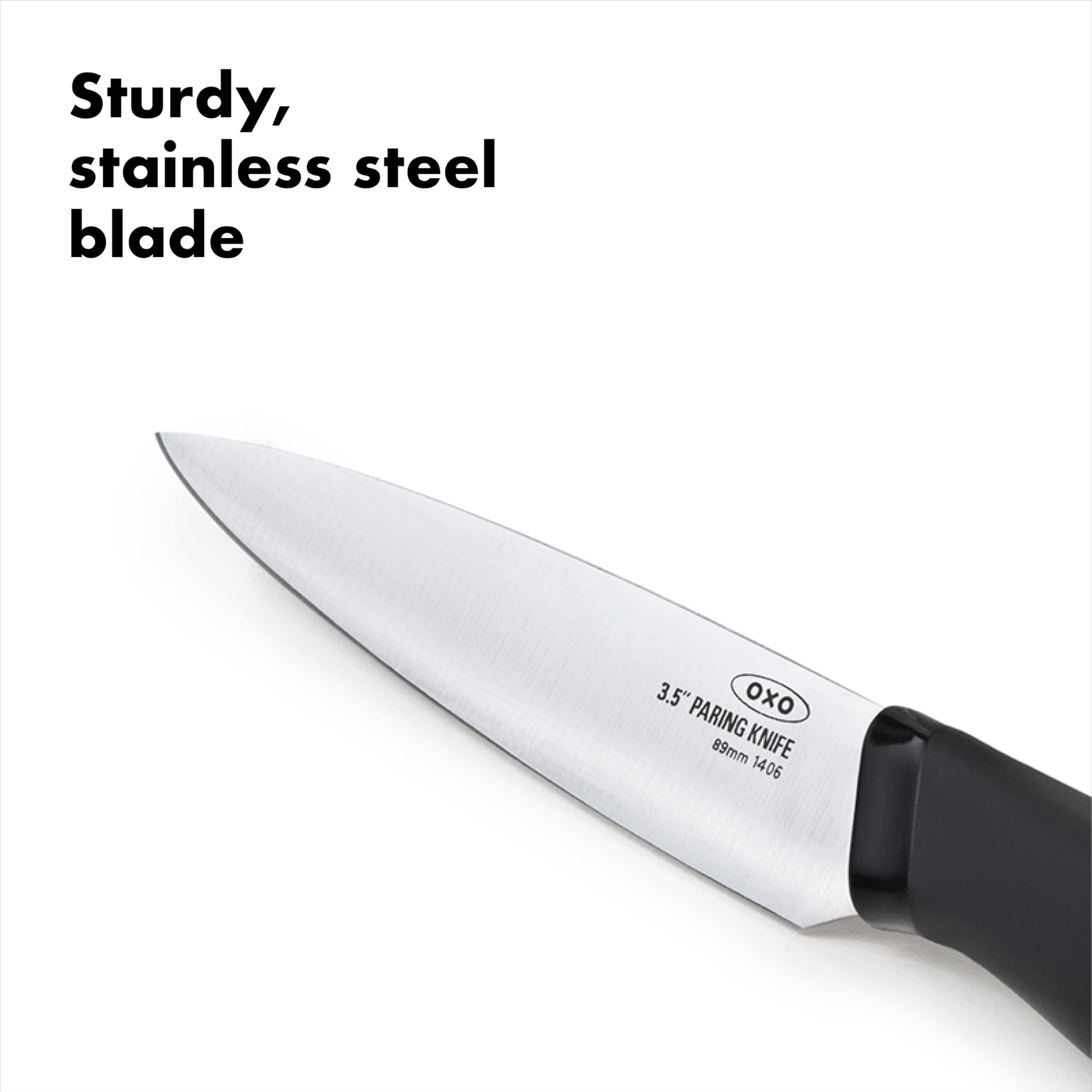 OXO Good Grips paring knife with stainless blade and grip
