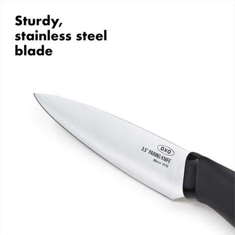 OXO Good Grips paring knife with stainless blade and grip