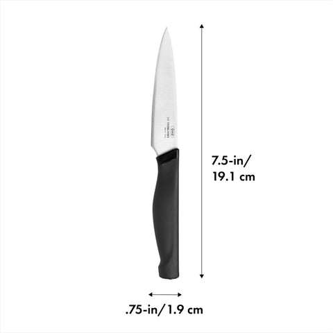 OXO Good Grips paring knife ergonomic grip for comfort