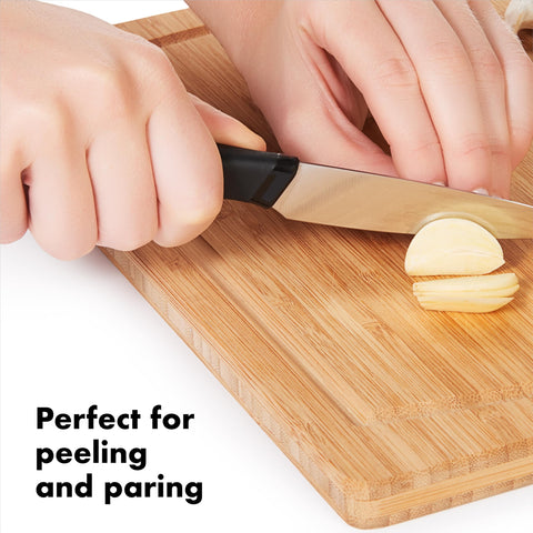 OXO Good Grips paring knife soft handle for secure grip