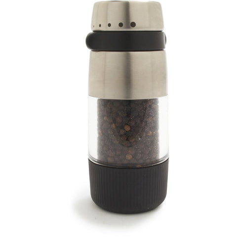 OXO Good Grips Pepper Grinder top-dispense design helps keep countertops clean.