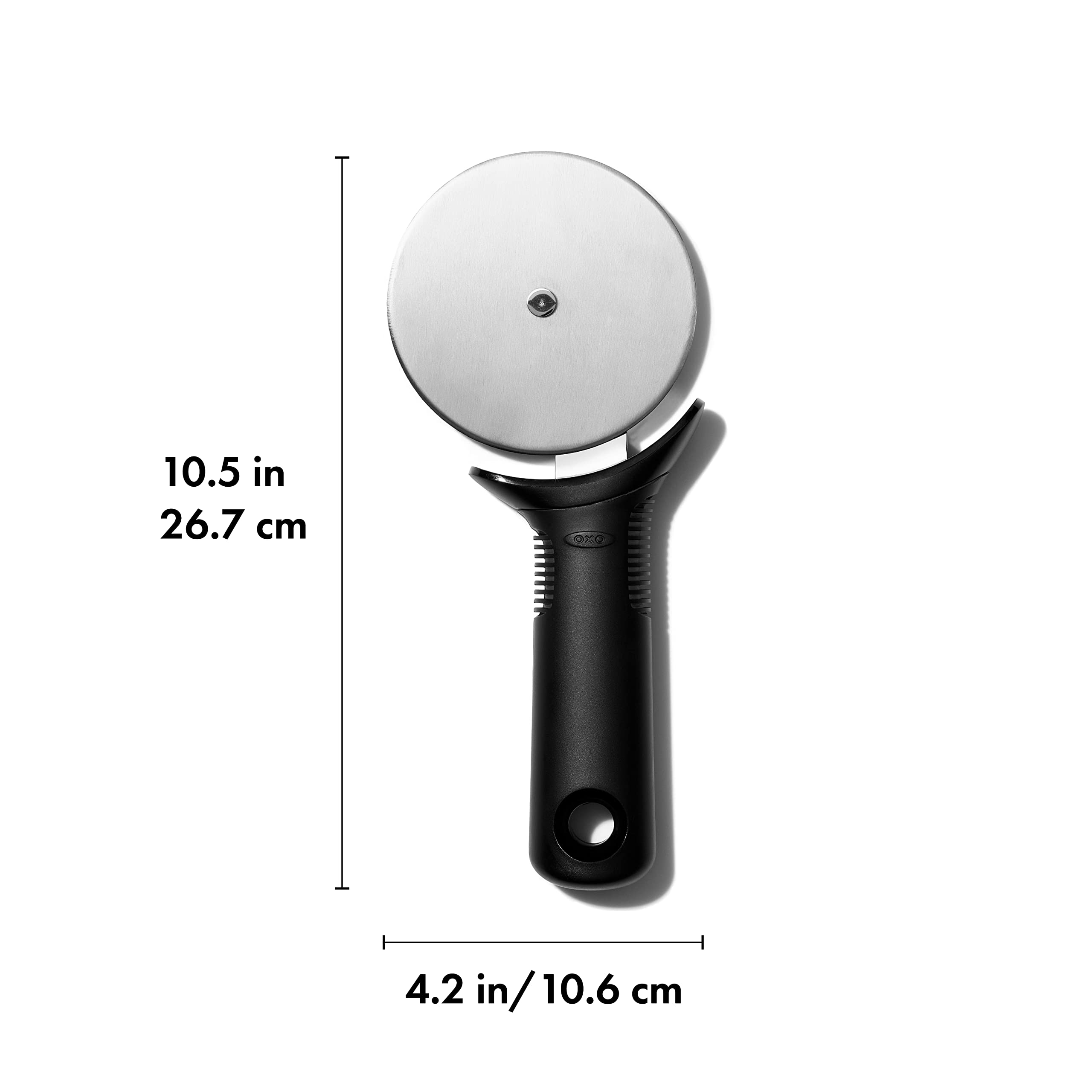 OXO Good Grips Pizza Wheel non-slip handle for precise control