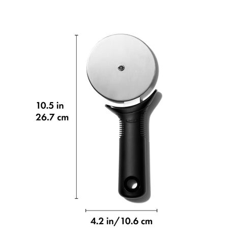 OXO Good Grips Pizza Wheel non-slip handle for precise control