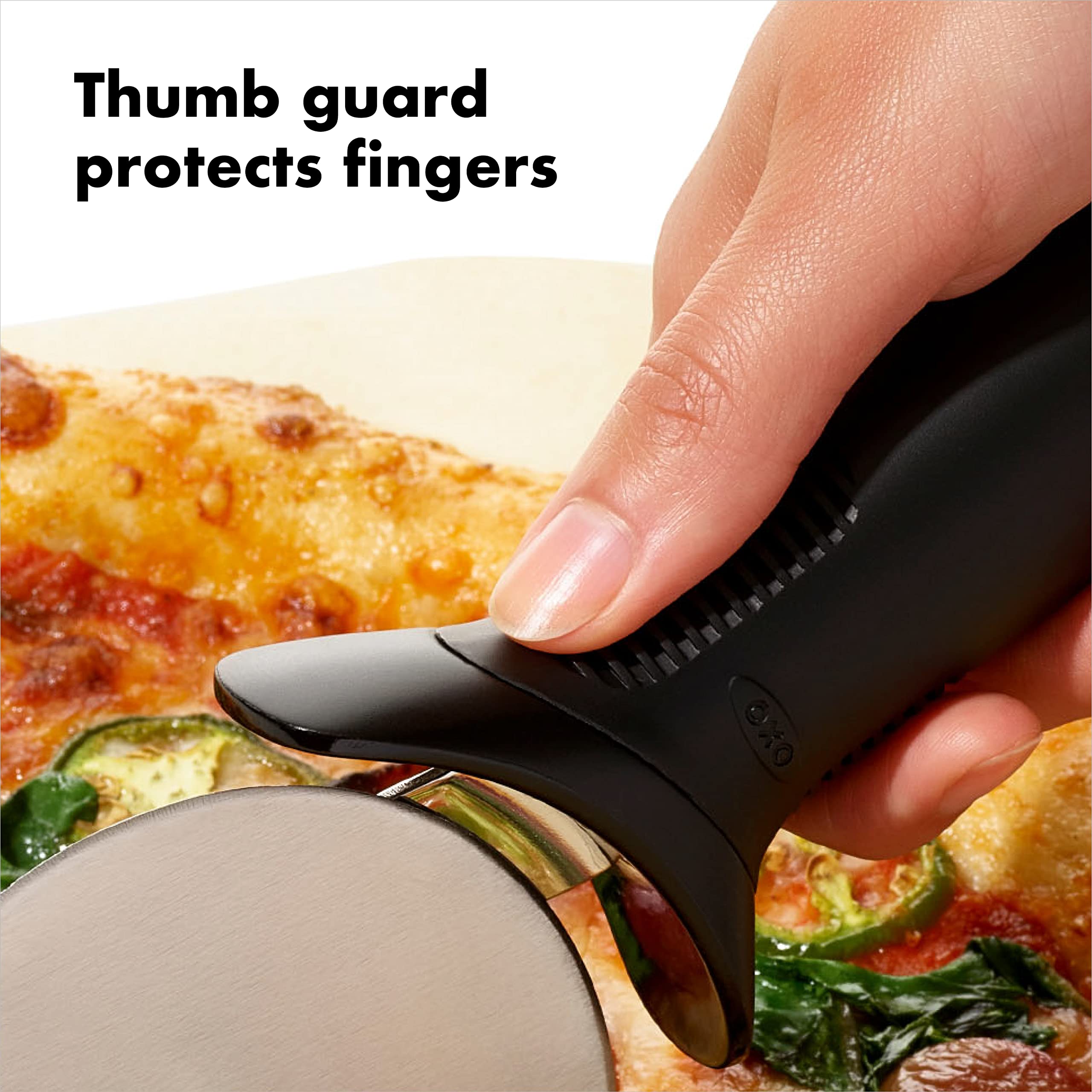 OXO Good Grips Pizza Wheel perfect for quesadillas