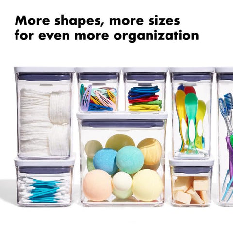 OXO Good Grips POP 1.7 qt container ideal for pasta storage and quick scoops.