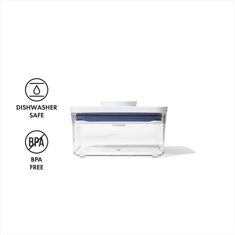 OXO POP containers are dishwasher-safe for simple cleanup.