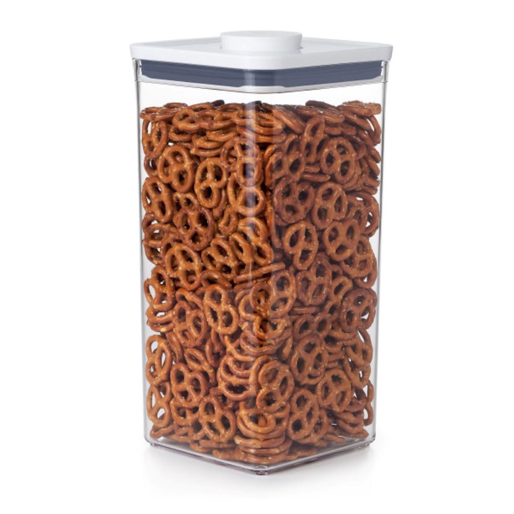 OXO Good Grips POP big square tall 6qt container for pantry storage and freshness