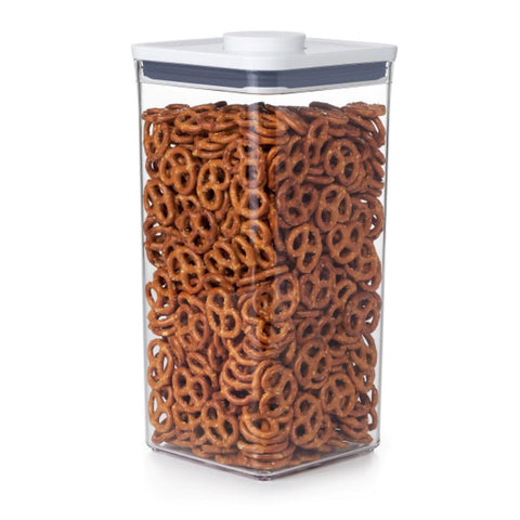 OXO Good Grips POP big square tall 6qt container for pantry storage and freshness