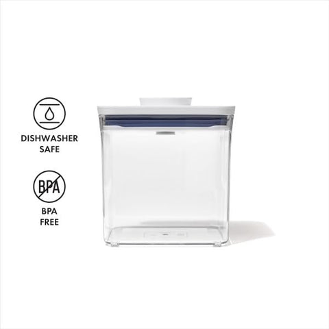 Perfect for flour and sugar, cereals, pasta, and snacks.