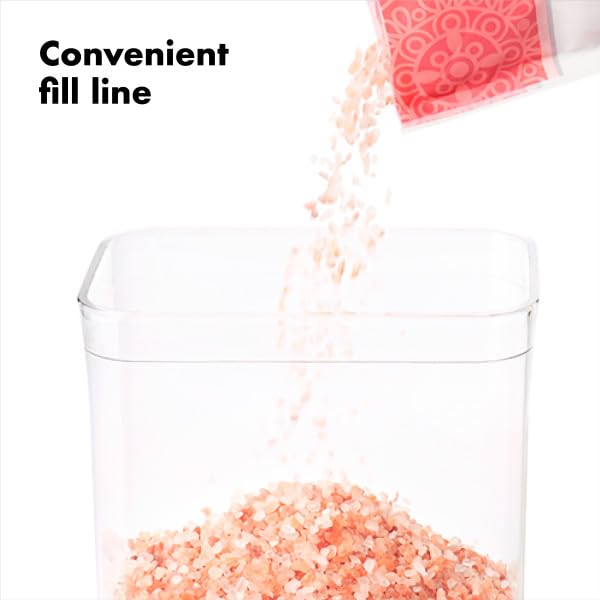 OXO Good Grips POP lid with attachment point supports optional accessories
