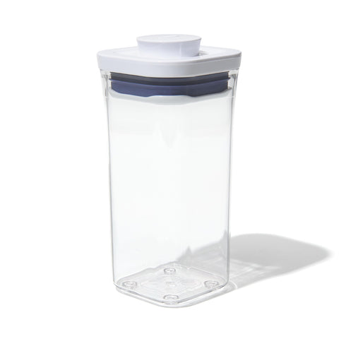OXO Good Grips POP mini container with airtight seal for fresh dry ingredients.