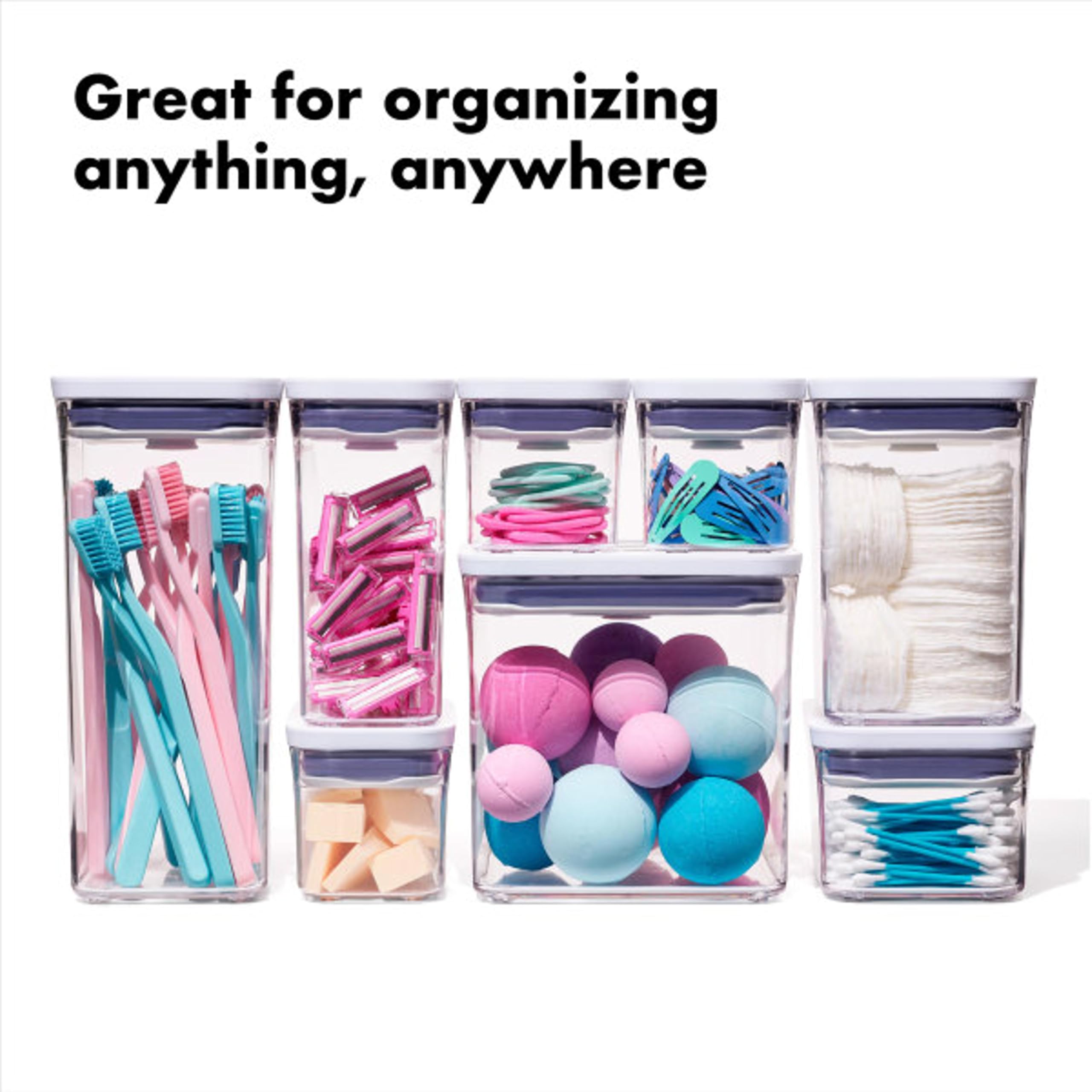 Push button seal and lid handle ensure secure opening with easy access.