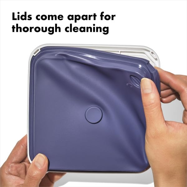 Dishwasher-safe and BPA-free for quick cleanup after meals.
