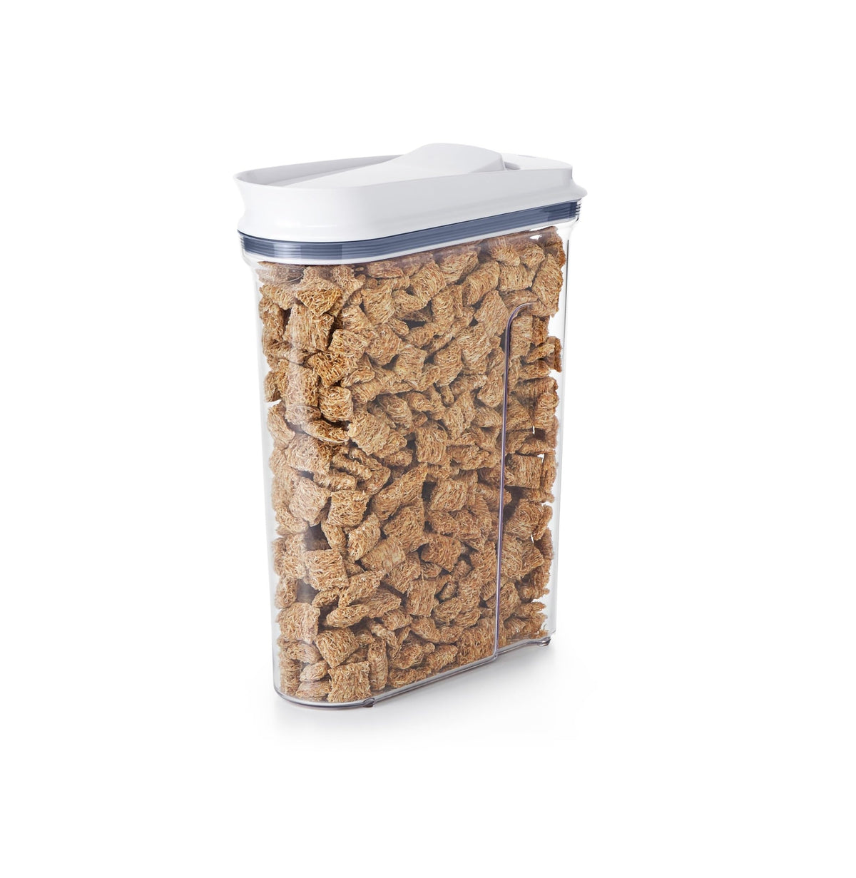 OXO Good Grips POP large cereal dispenser with airtight lid keeps cereal fresh