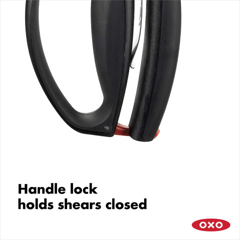 OXO Good Grips poultry shears disassembly for easy cleaning