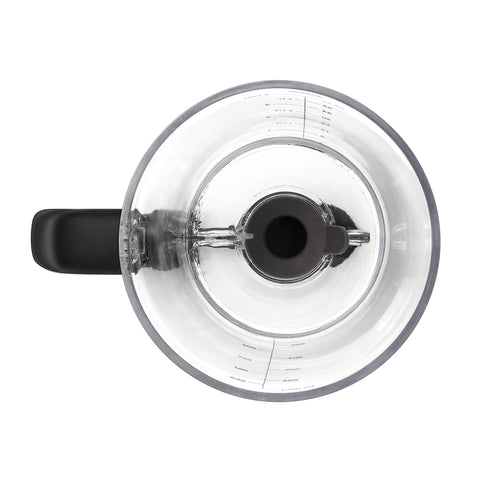 OXO Good Grips Precision Batter Dispenser, measurement marks on BPA-free body up to four cups.