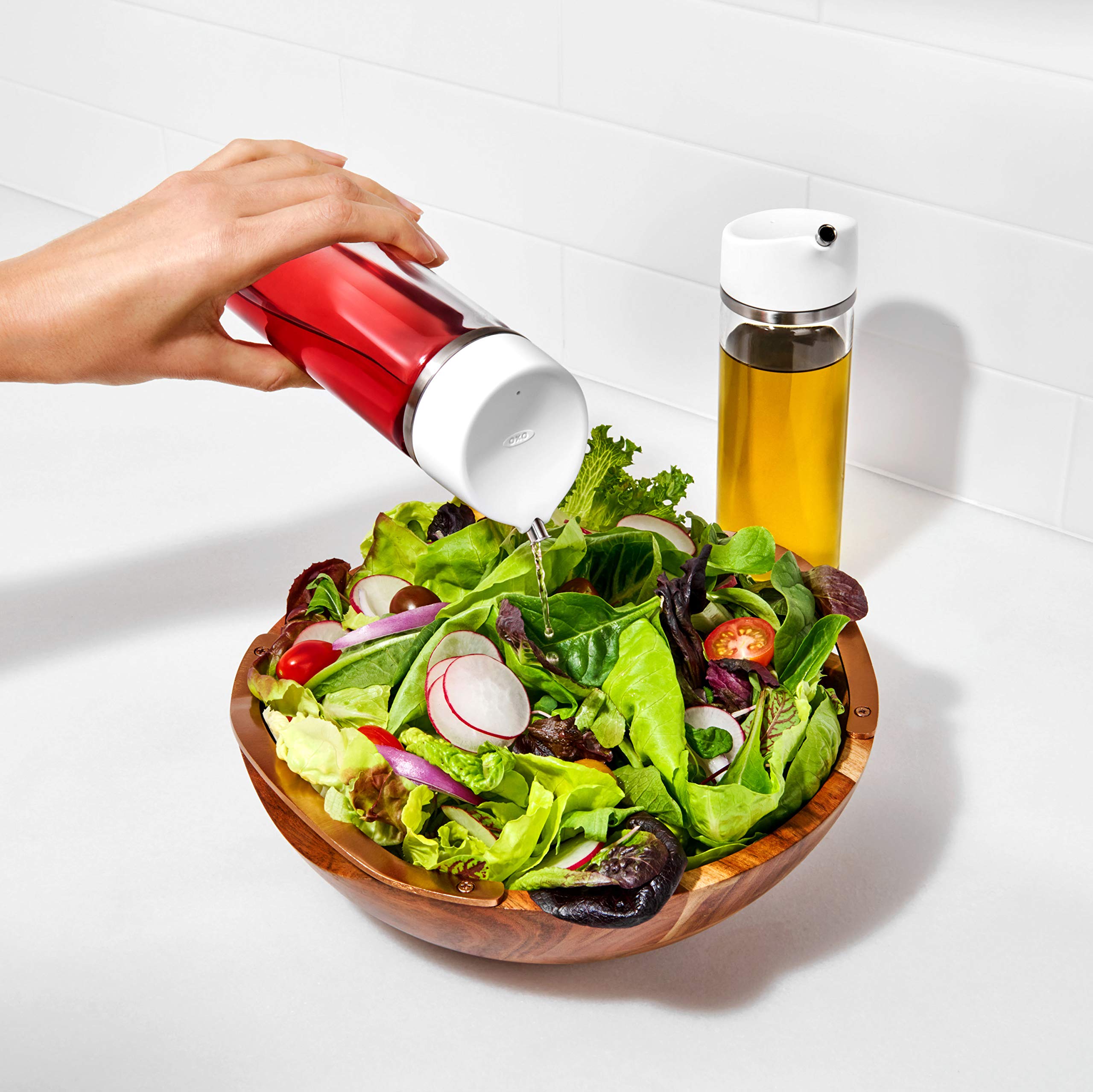 BPA-free construction of the OXO Precision Pour Dispenser