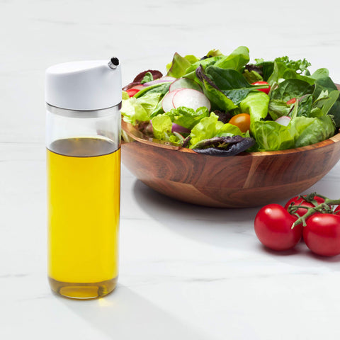 Dishwasher-safe design of the OXO dispenser for simple maintenance