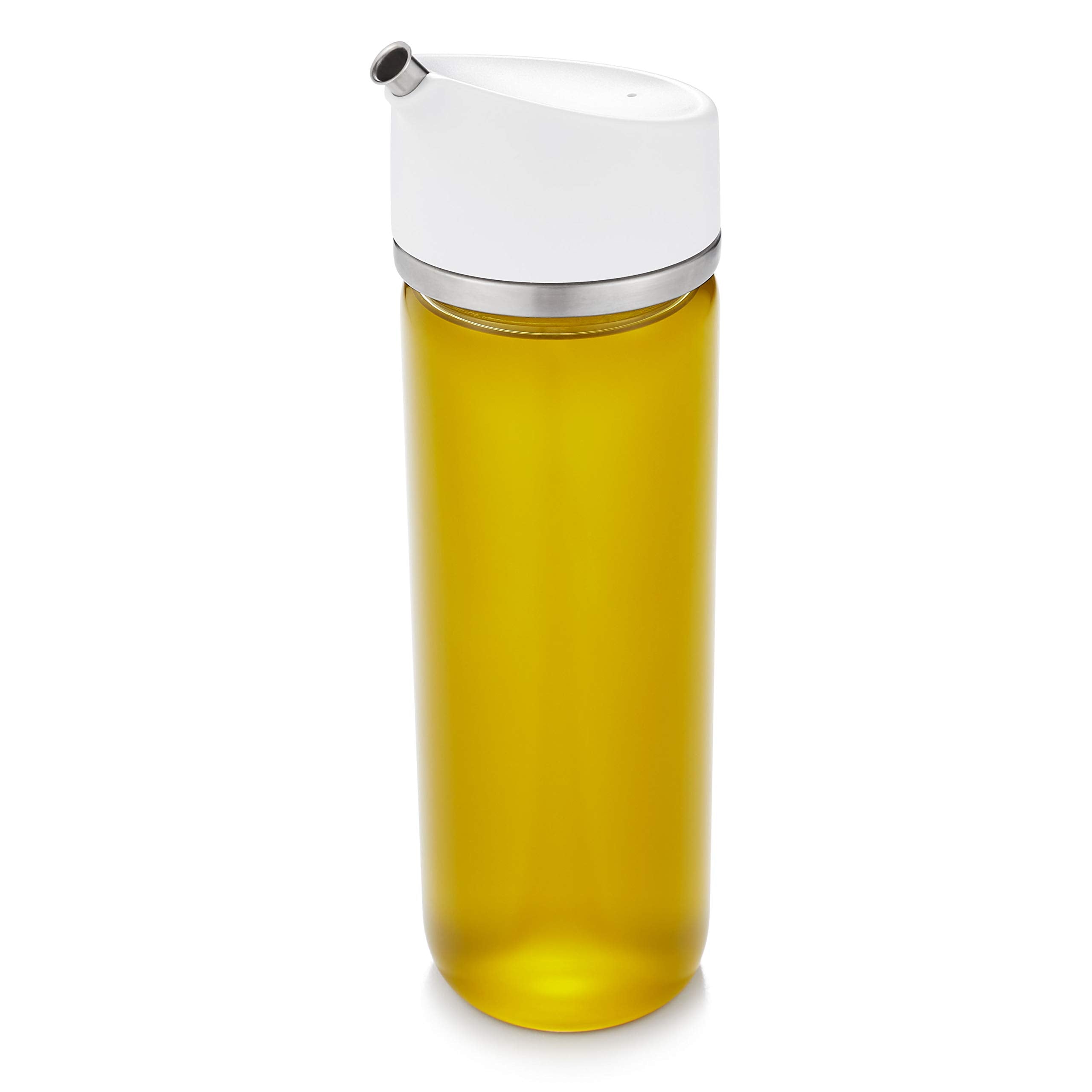 OXO Good Grips Precision Pour Dispenser with glass body for controlled pouring