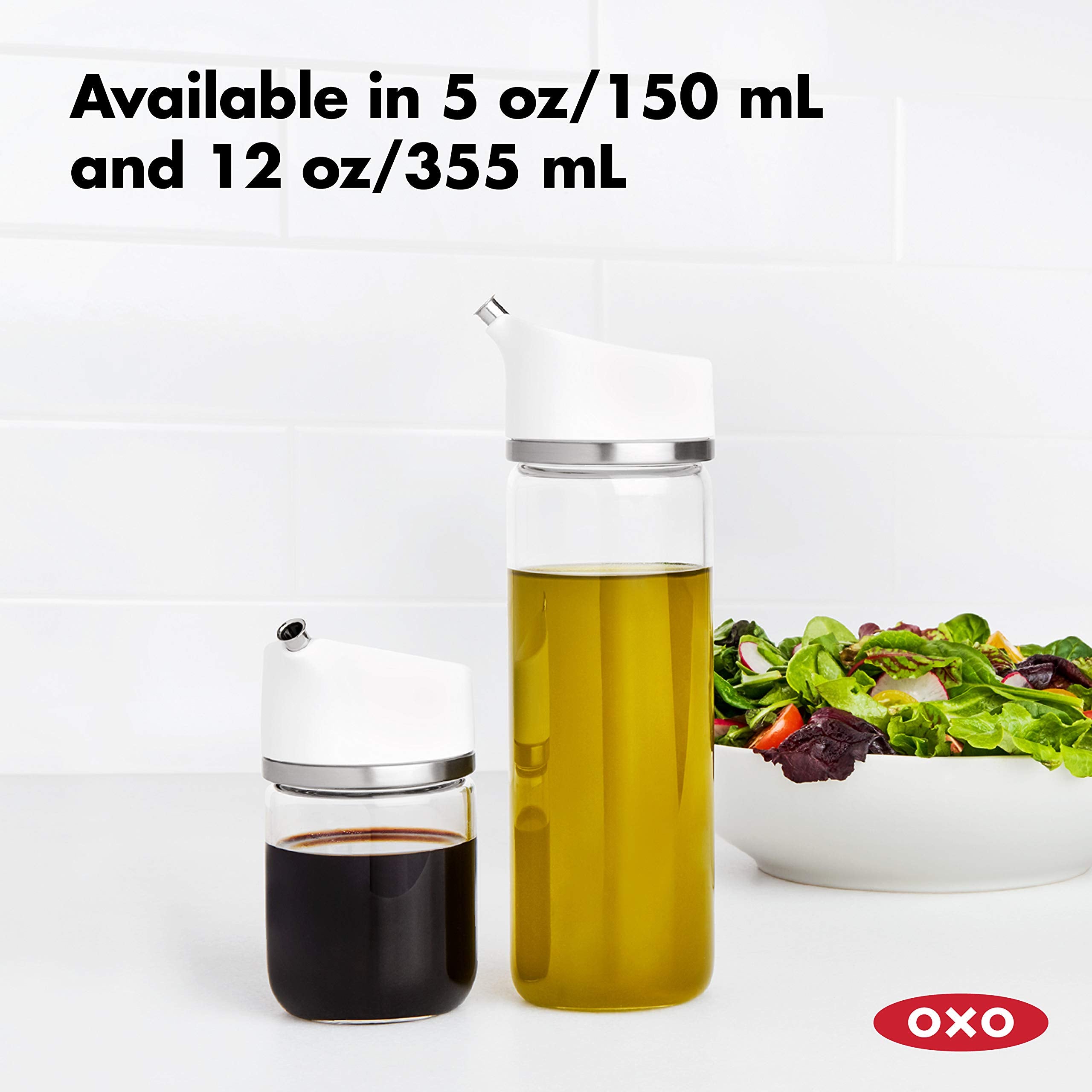 Removable lid on the OXO dispenser for easy cleaning