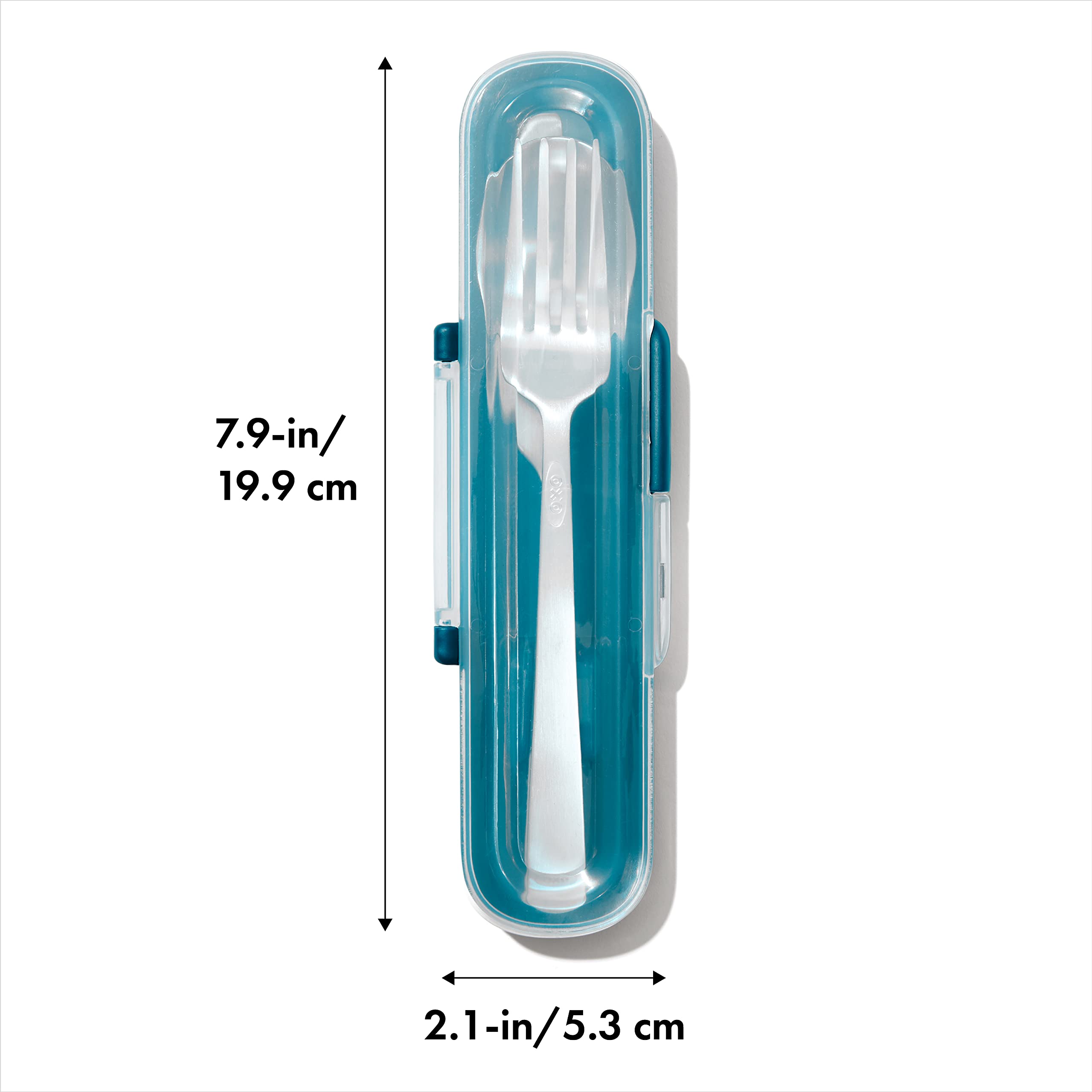 OXO Good Grips Prep and Go compact carrying case keeping utensils organized.