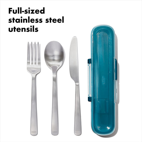 OXO Good Grips Prep and Go full-size fork for everyday meals.