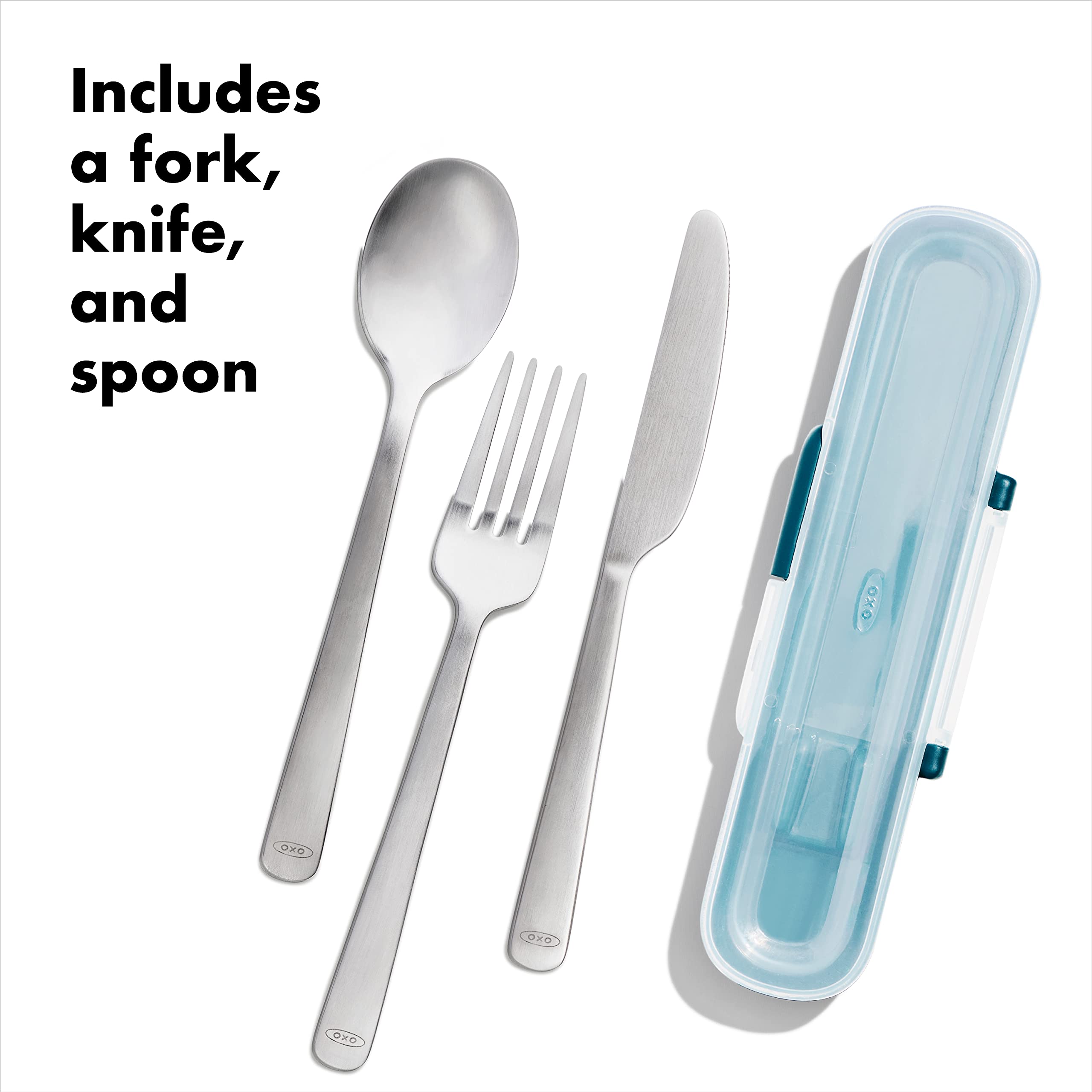 OXO Good Grips Prep and Go full-size knife for versatile dining.