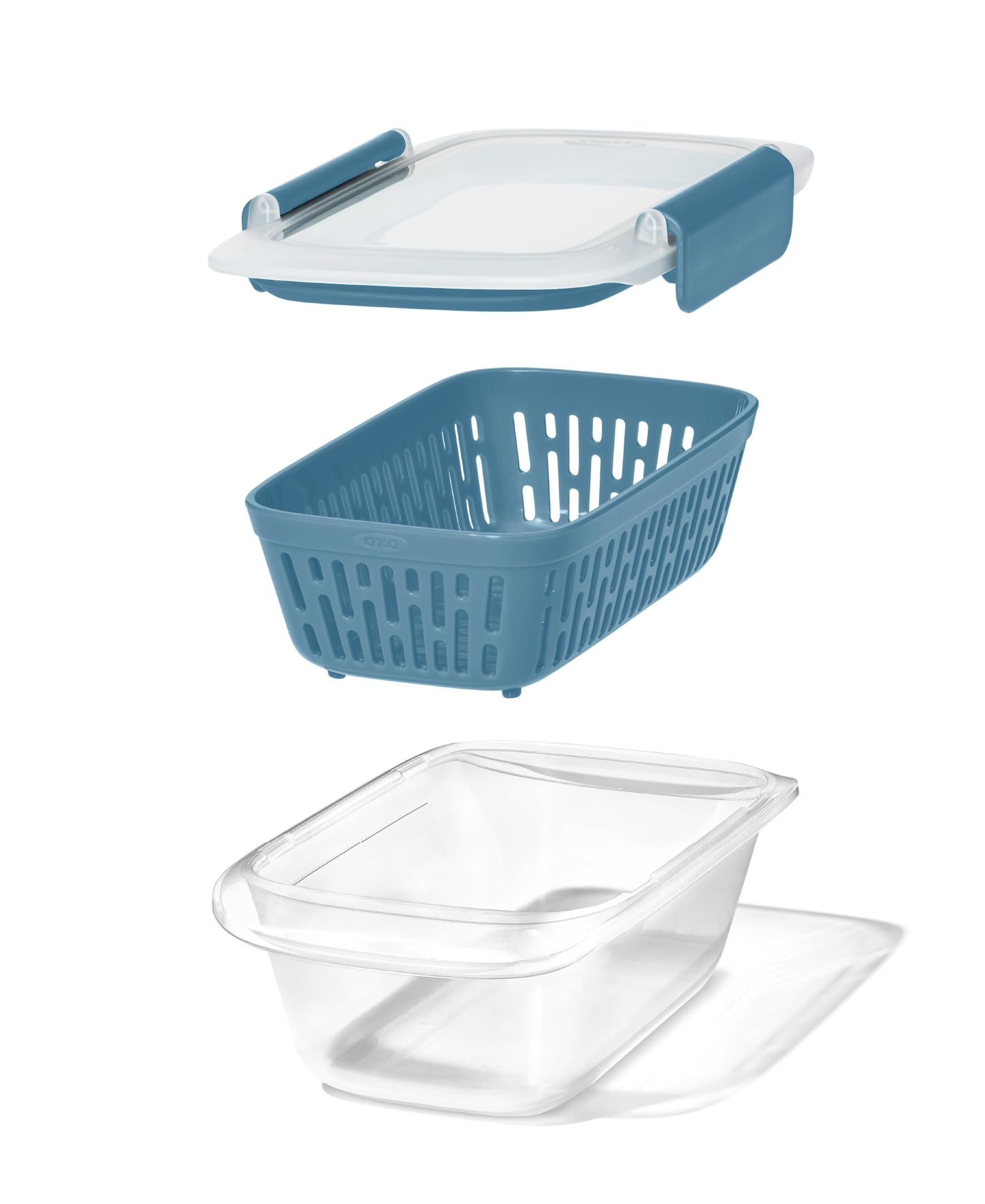 OXO Prep & Go is dishwasher-safe, durable, and reduces waste