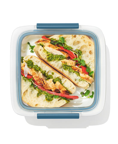 OXO Good Grips Prep & Go is dishwasher safe for easy cleanup.