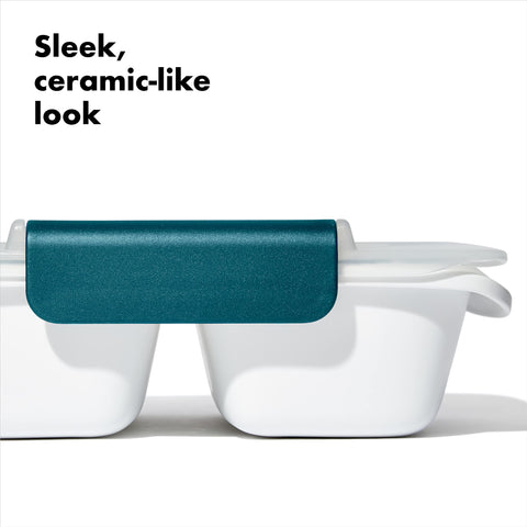 OXO Good Grips Prep & Go BPA-free material resembling ceramic yet lightweight