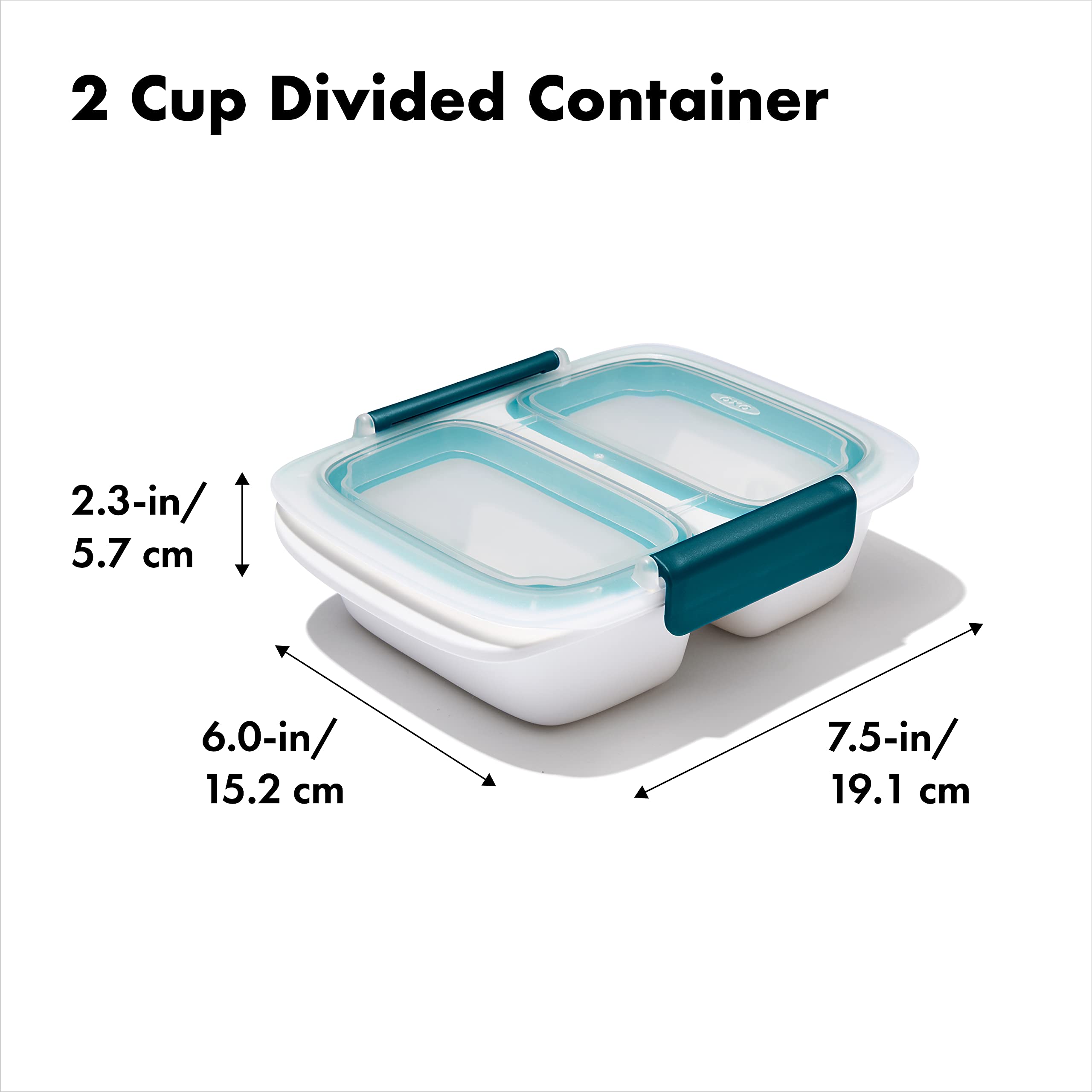 OXO Good Grips Prep & Go dishwasher-safe for easy cleanup after meals