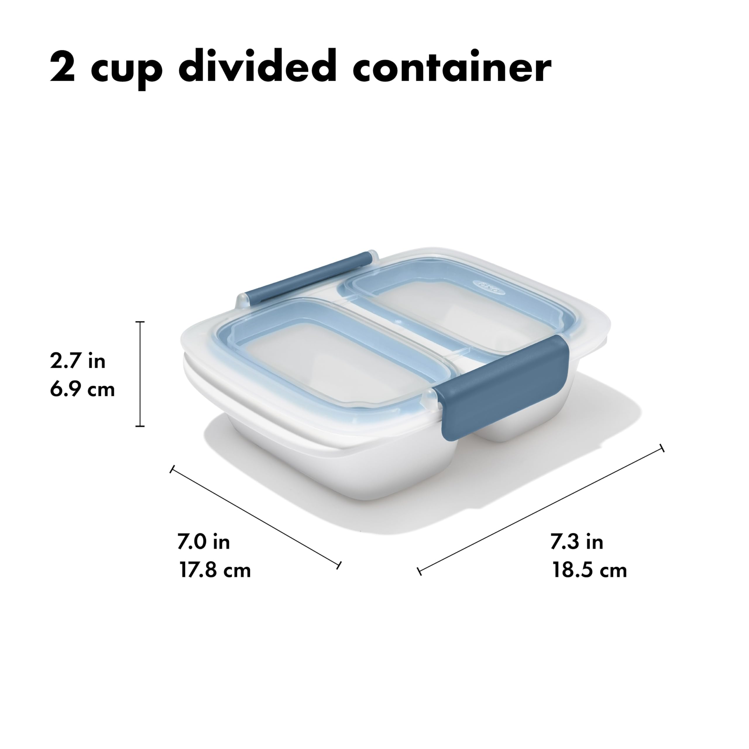 OXO Good Grips Prep & Go is microwave, dishwasher, and freezer safe.
