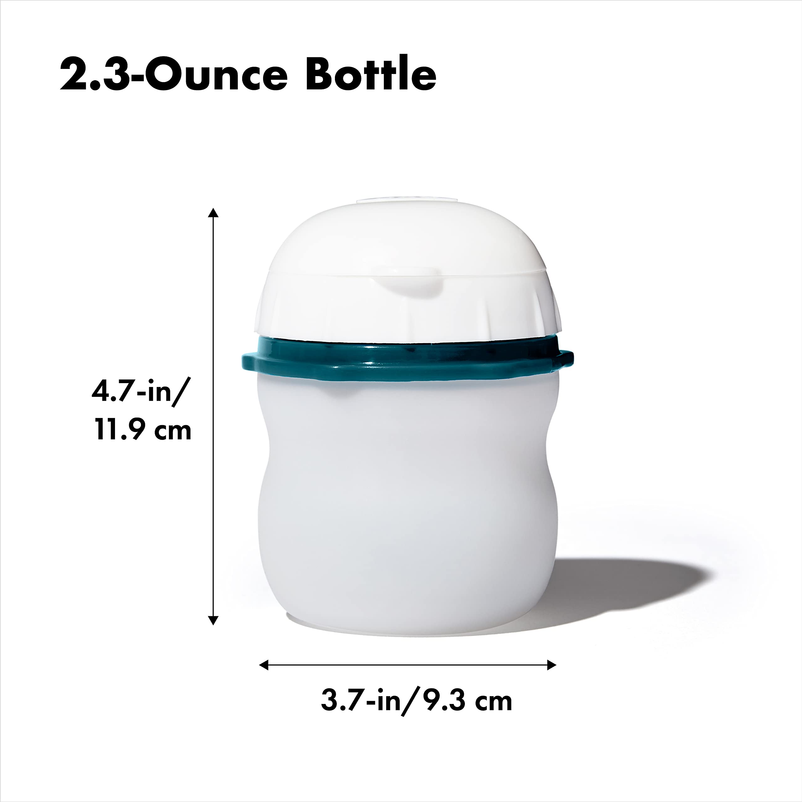 OXO Good Grips bottle flips inside out for thorough cleaning