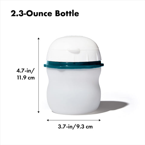 OXO Good Grips bottle flips inside out for thorough cleaning