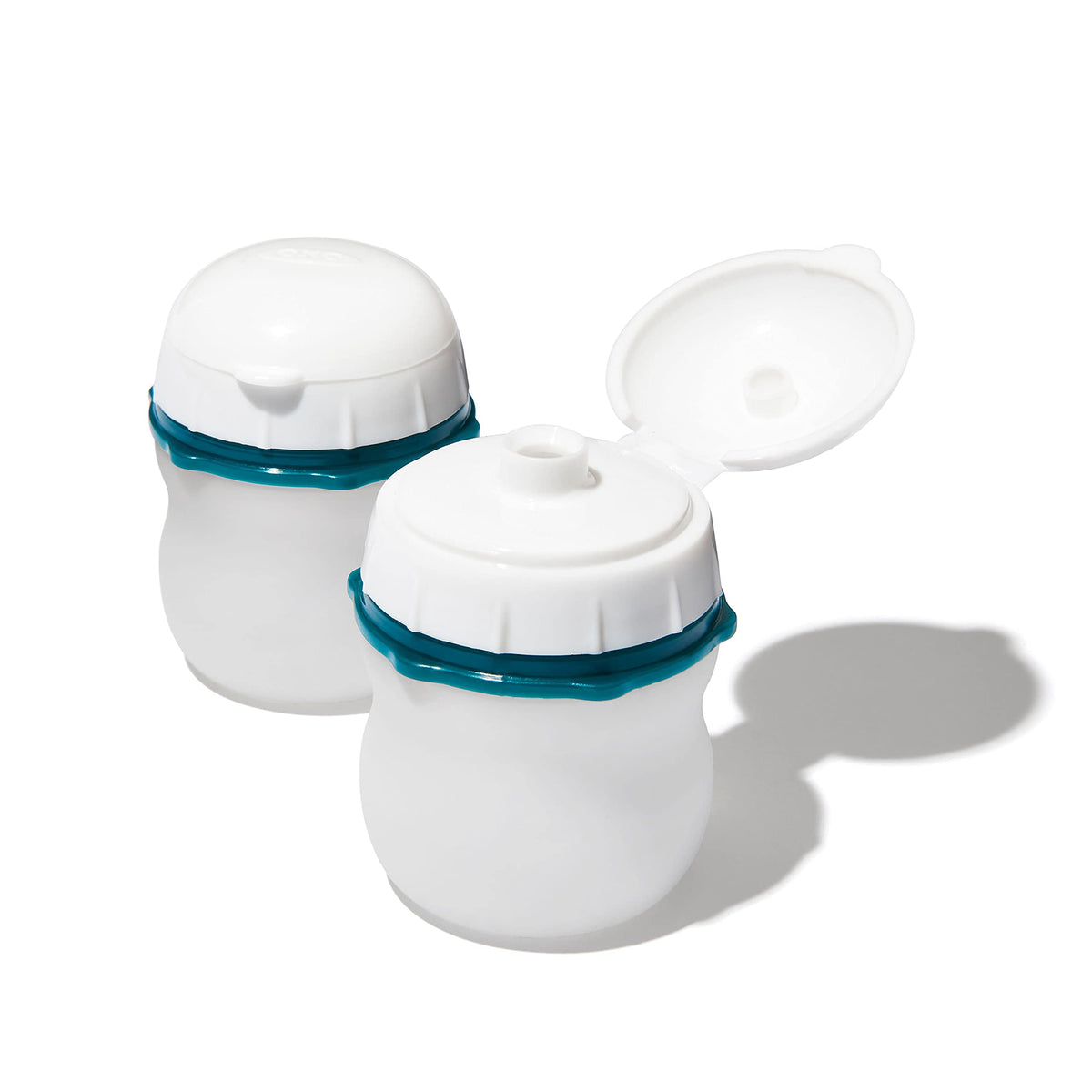 OXO Good Grips Prep and Go squeeze bottle with wide mouth for quick filling