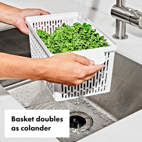 OXO Good Grips Long Bin BPA-free material for safe storage