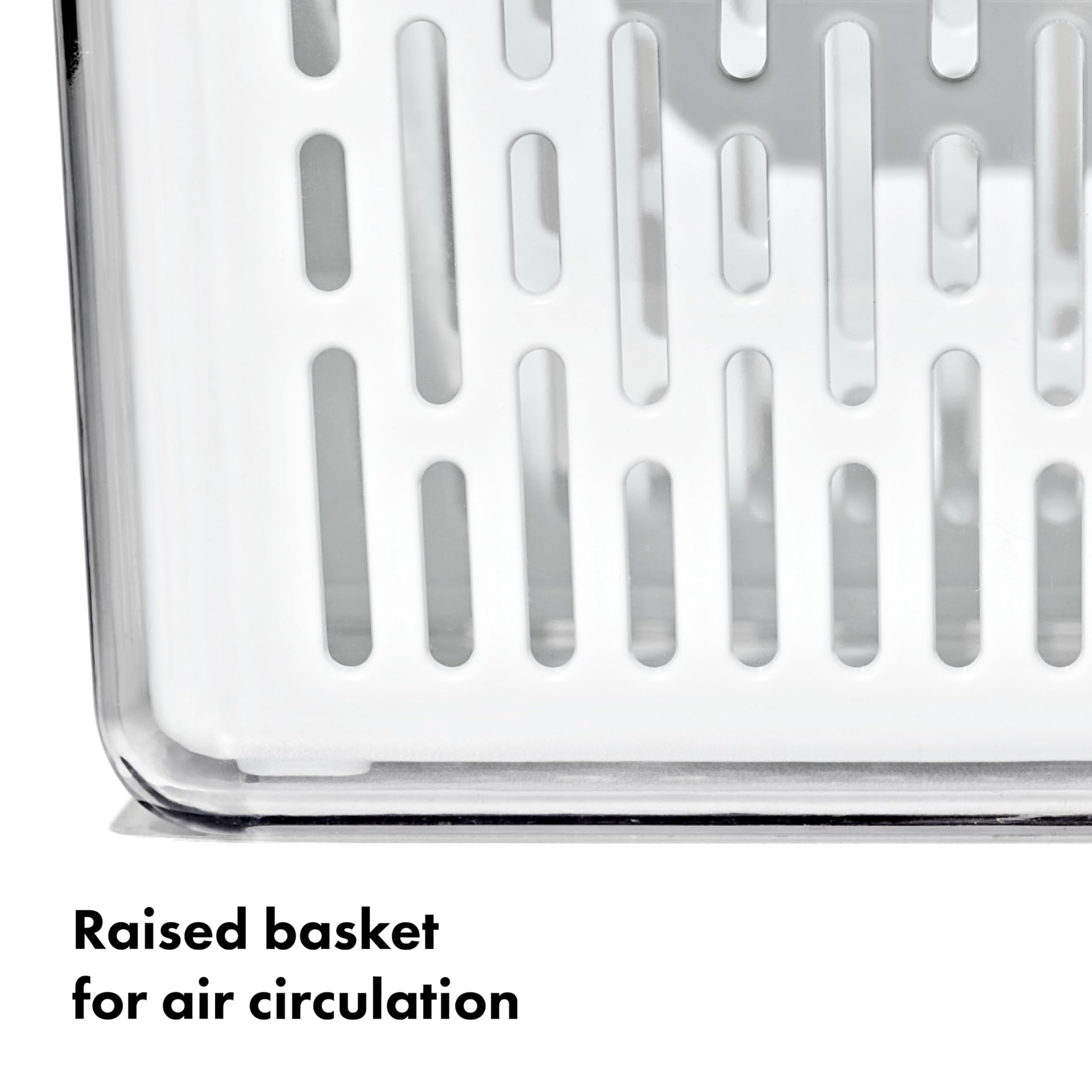 OXO Good Grips Long Bin dishwasher safe for quick cleaning