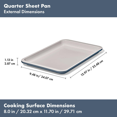 OXO Good Grips quick-release nonstick for easy cleanup after roasting